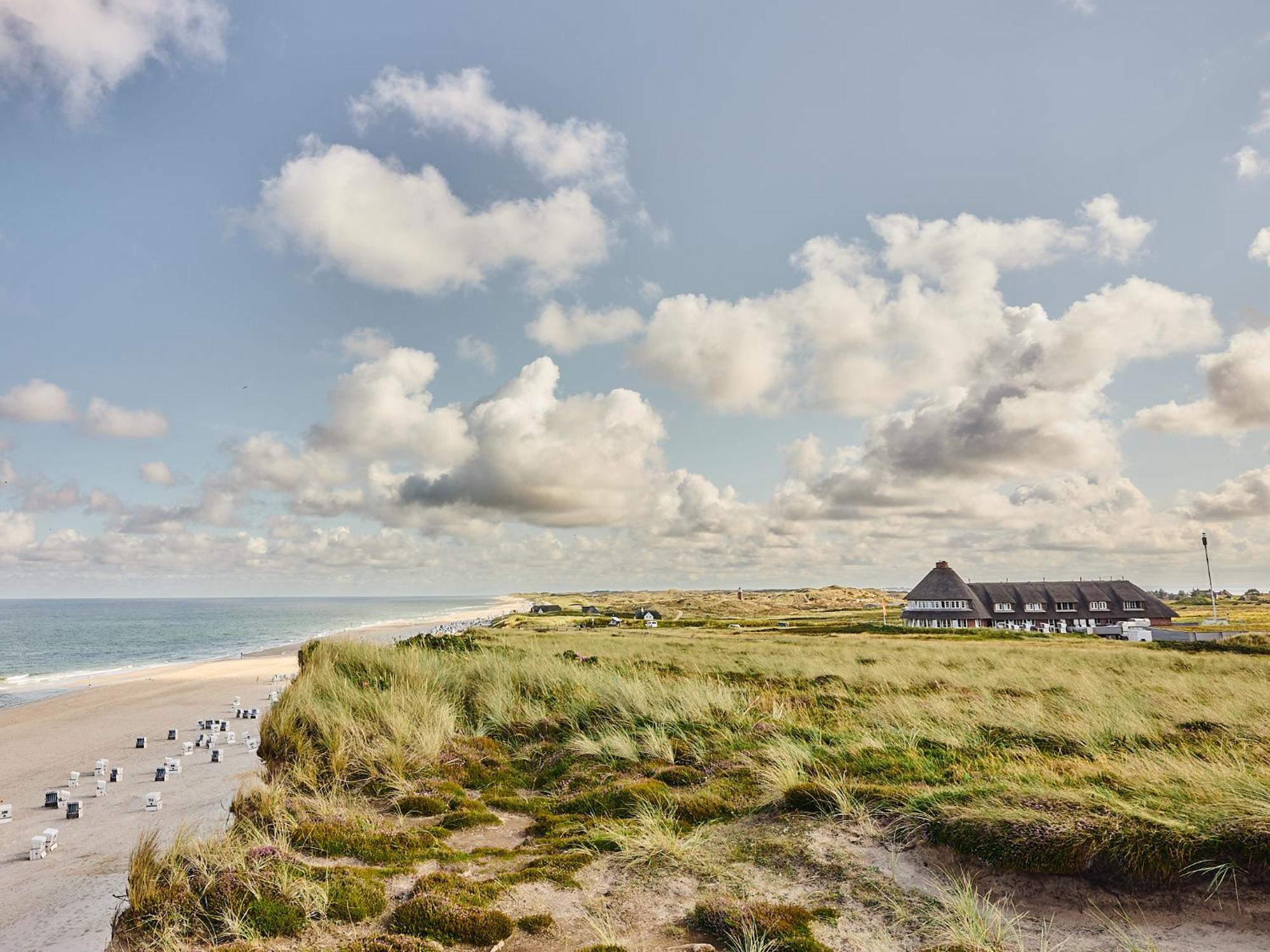 Sturmhaube Sylt Hotel Kampen Exterior photo