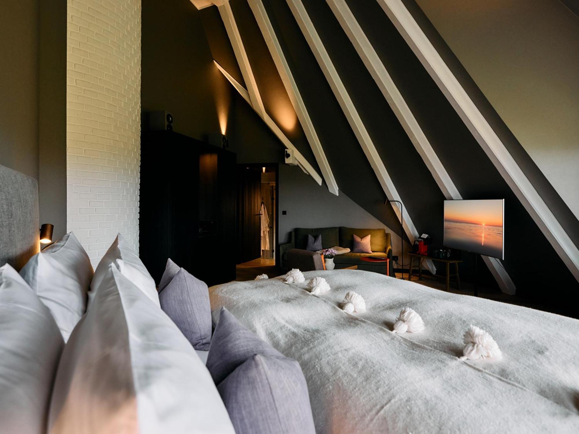 Sturmhaube Sylt Hotel Kampen Exterior photo